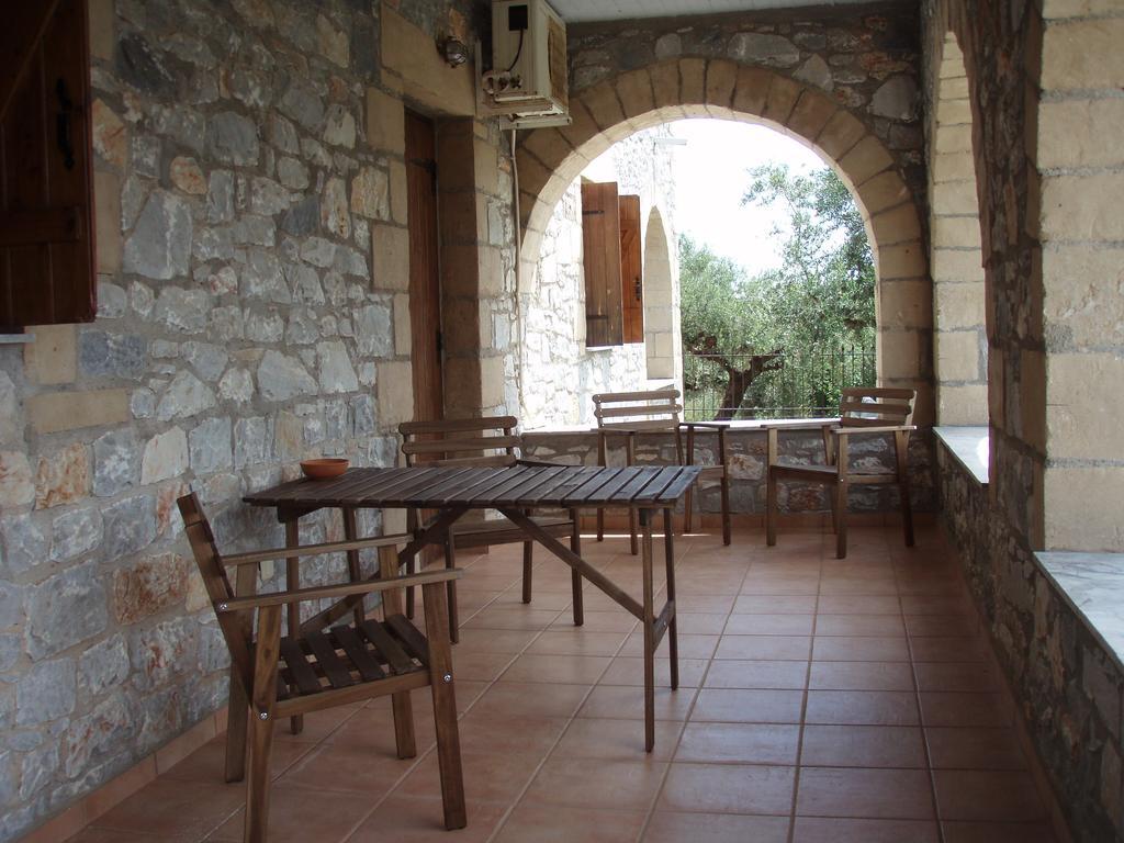 Io Villa Stoupa Room photo