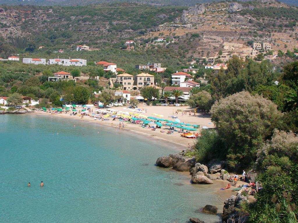 Io Villa Stoupa Exterior photo