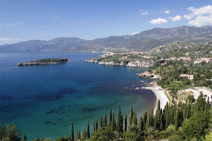Io Villa Stoupa Exterior photo