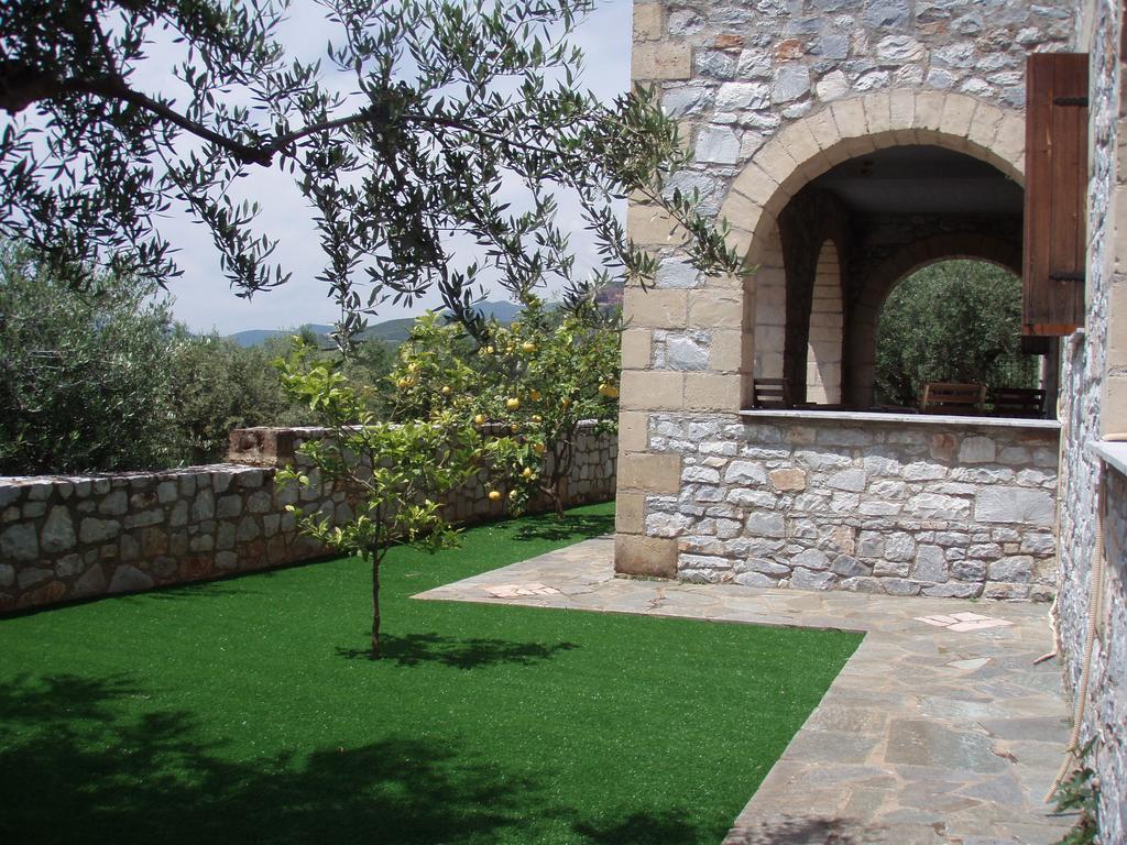 Io Villa Stoupa Room photo
