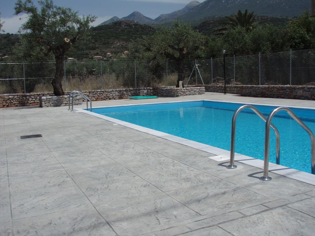 Io Villa Stoupa Room photo
