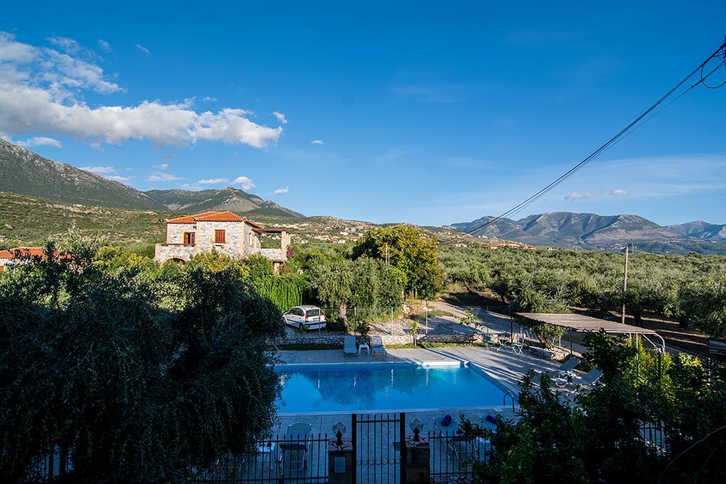 Io Villa Stoupa Exterior photo